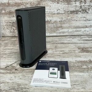Motorola MG7550 Modem with built-in wifi